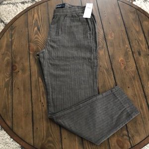 Abercrombie skinny taper pant